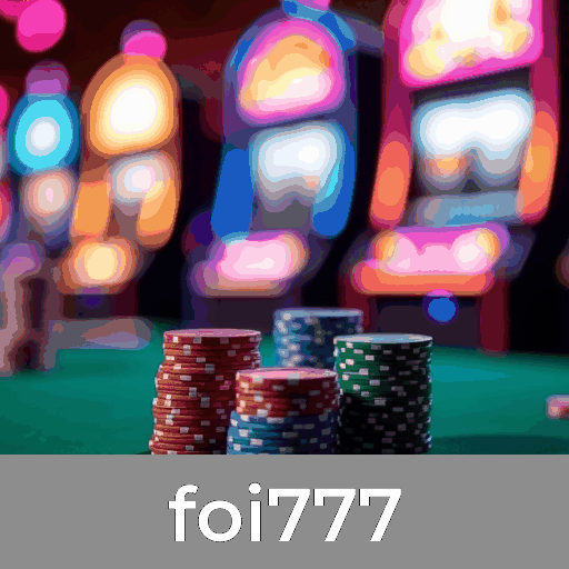 foi777: Experimente a emoção dos jogos de cassino